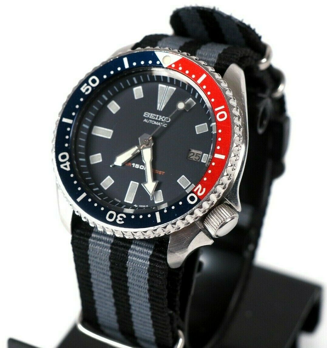 Vtg newest Seiko Scuba Divers Automatic 7002-700J A1