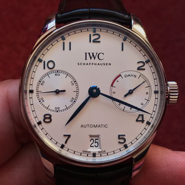 FS: IWC Portugieser Automatic 42.3mm IW500705 - with Box, Papers and ...