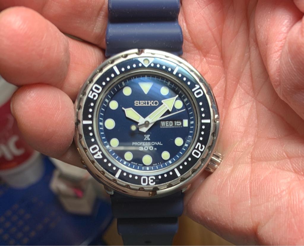 FS: Seiko SBBN043 2021 Blue 'Tuna' | WatchCharts