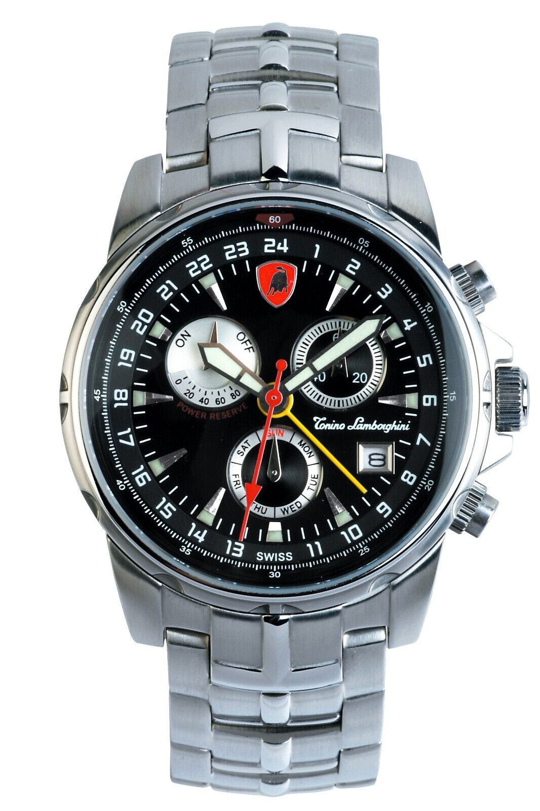 Tonino lamborghini pilot clearance watch