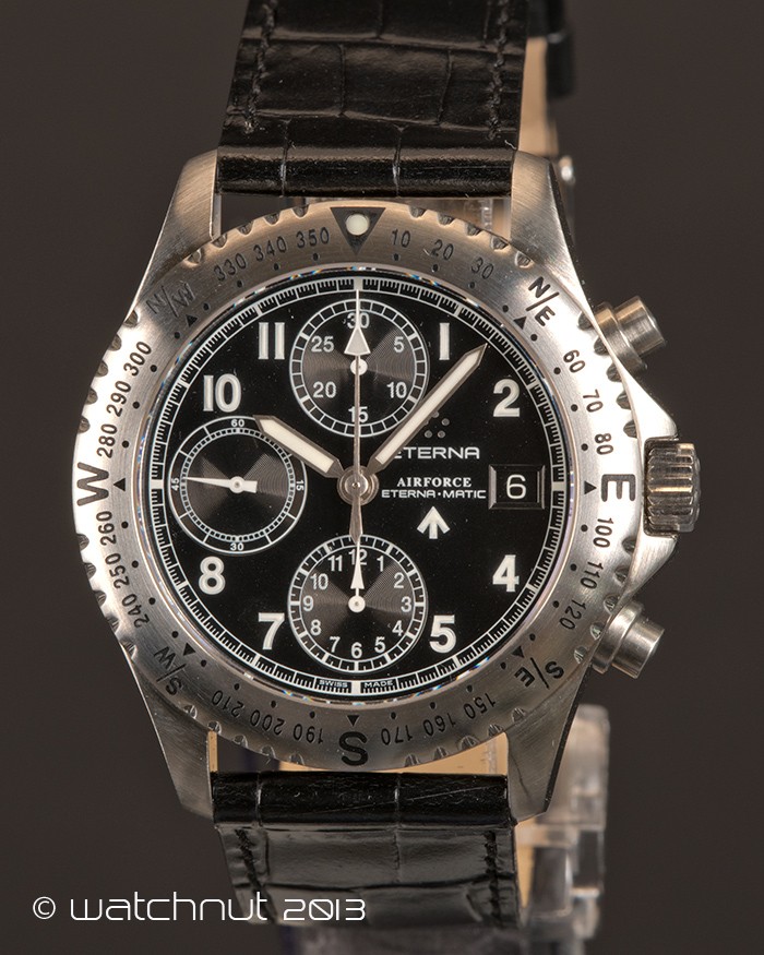 FS Eterna Airforce Chronograph 8418.41.40.1106 WatchCharts Marketplace