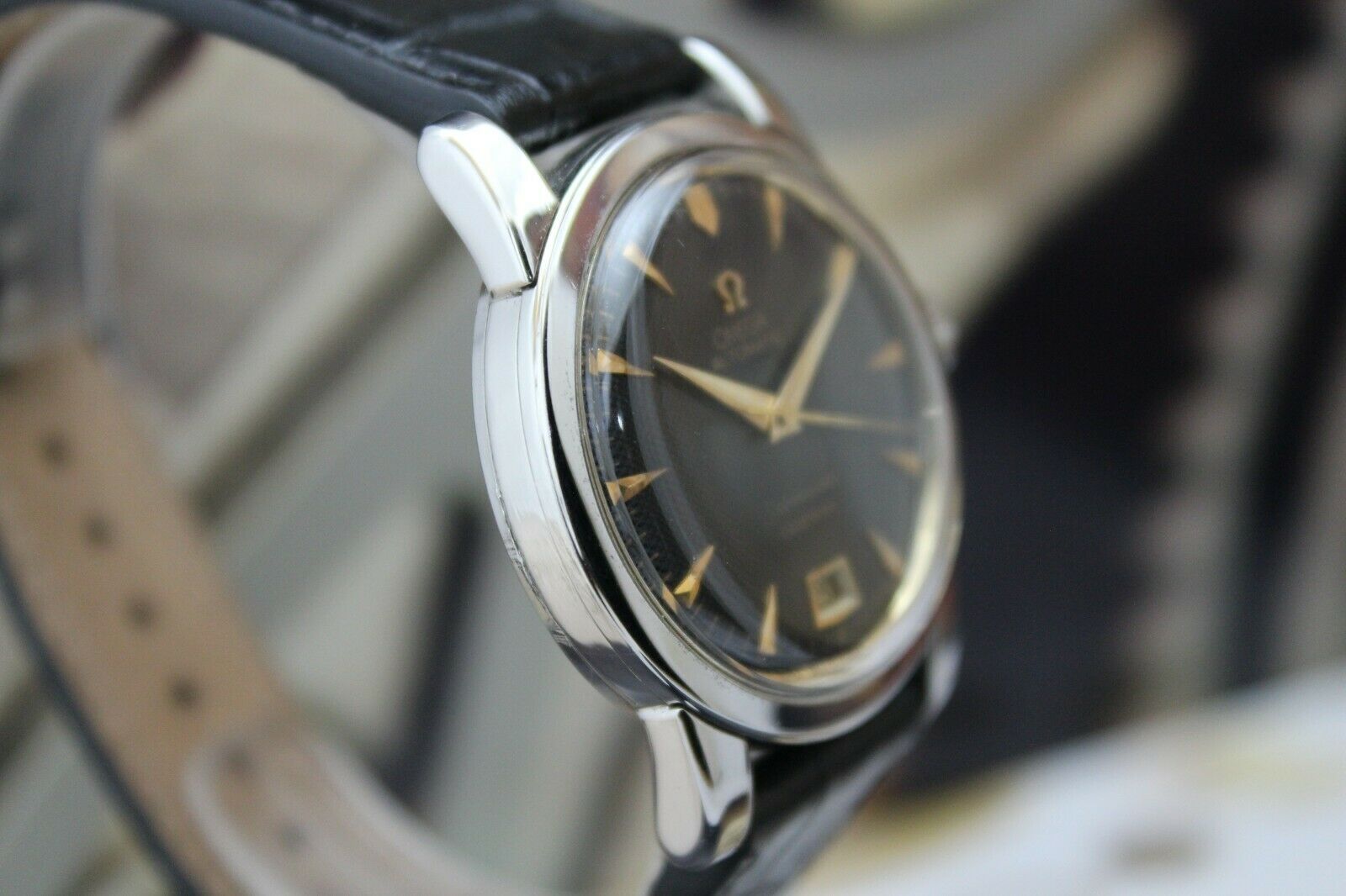 Vintage Omega Seamaster CALENDAR 1952 Bumper 2757-1 SC