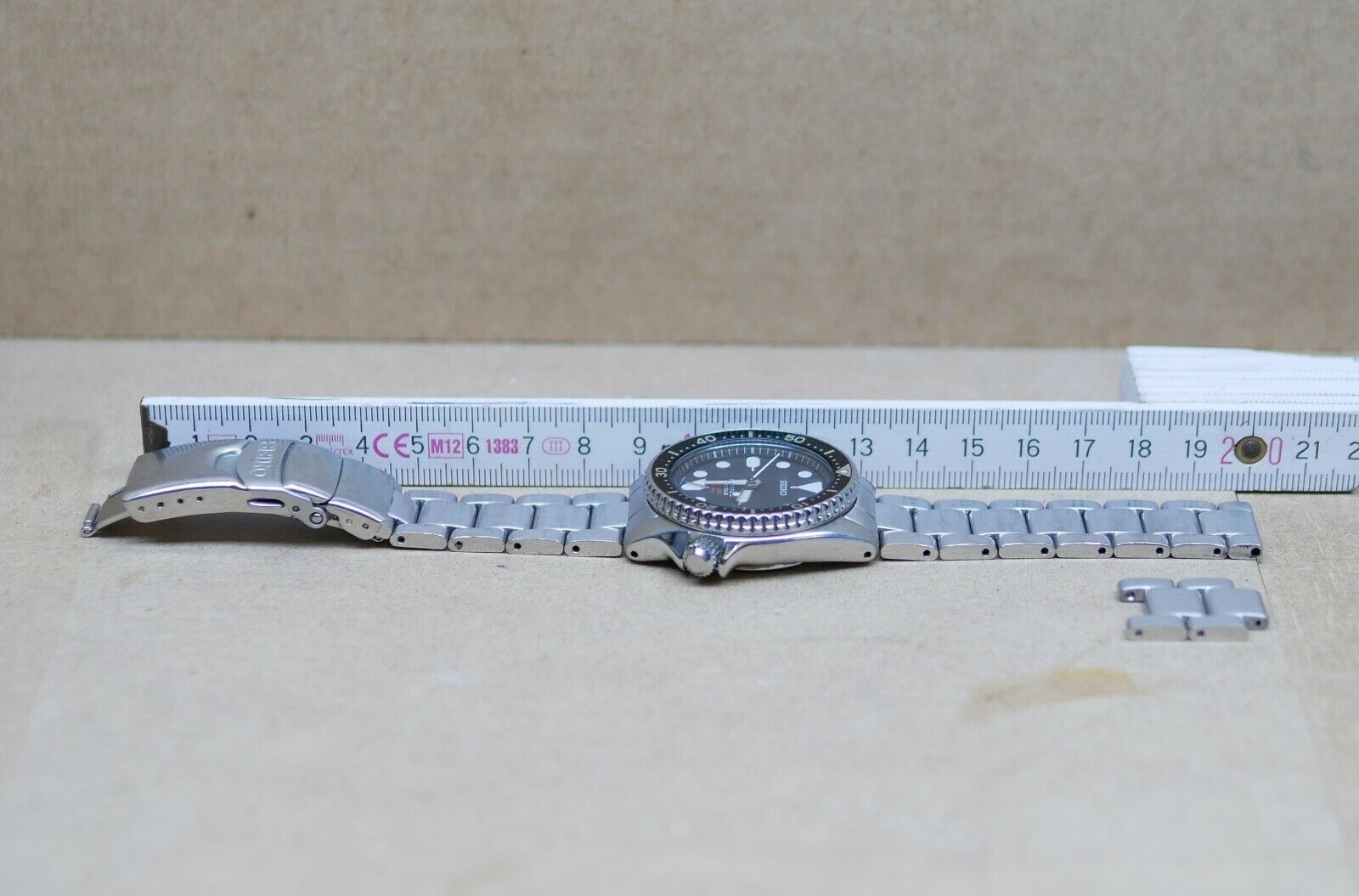 SEIKO SBCM023 Perpetual 200m 8F35-00A0 JDM Diver's watch 2010