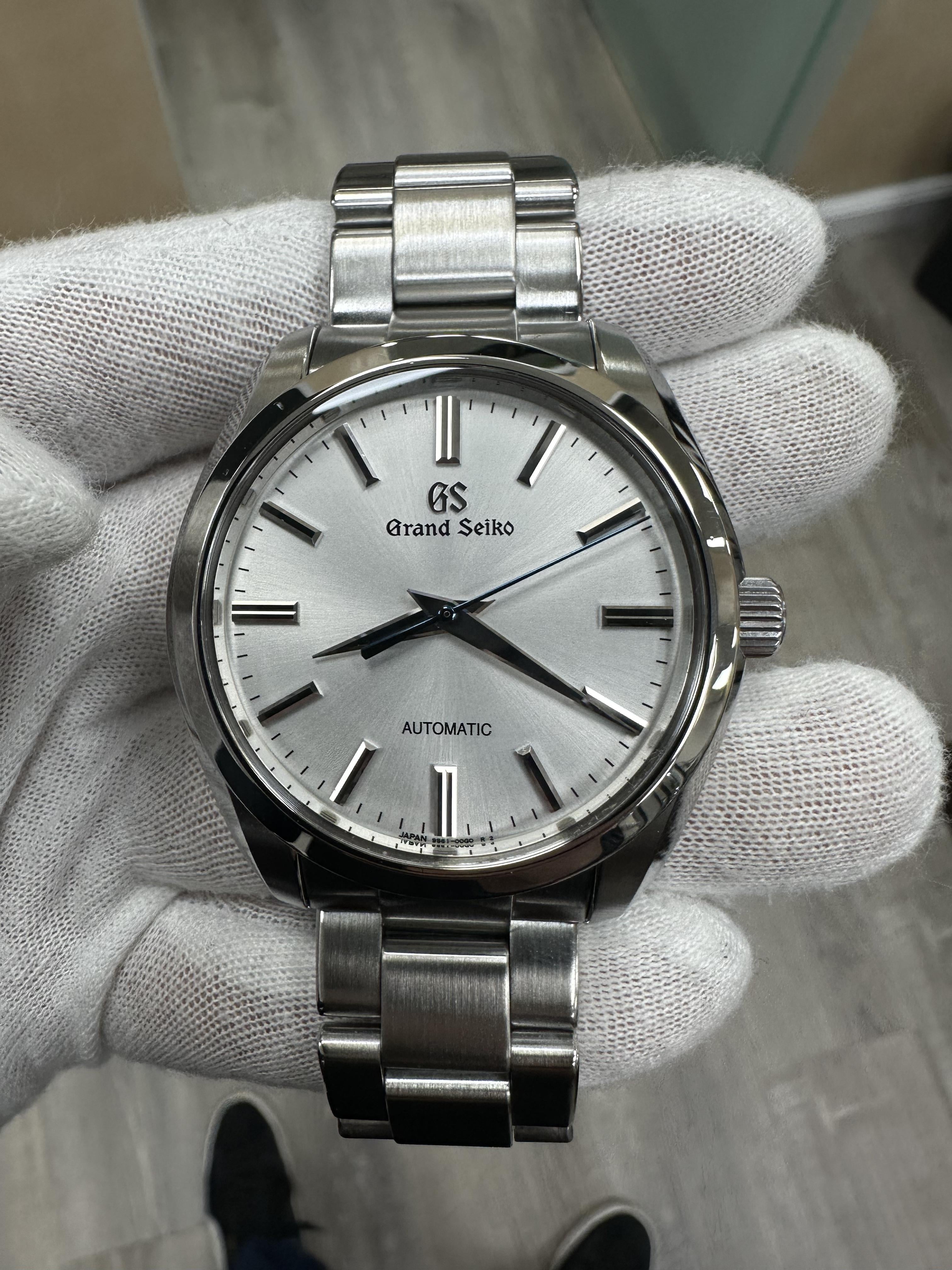 WTS Grand Seiko SBGR299 Heritage Collection 2022 WatchCharts