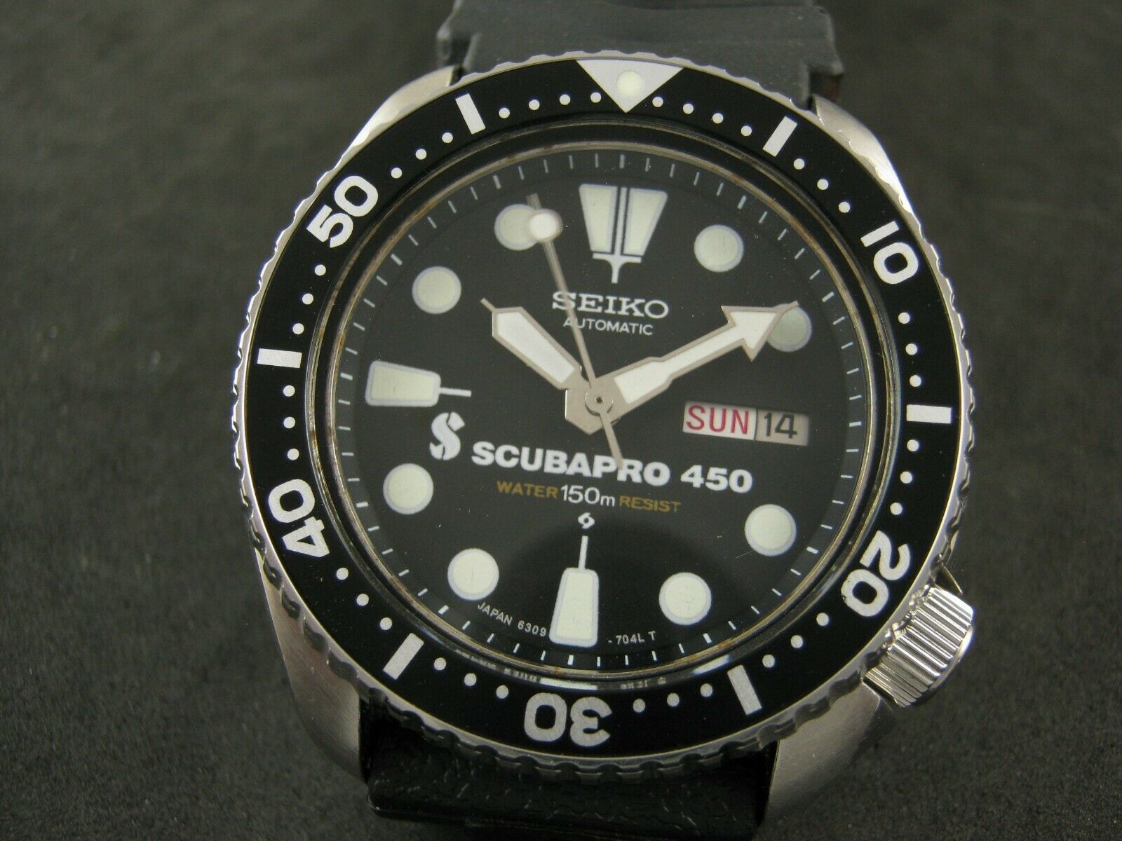 Classic SEIKO 6309-729A Modified SCUBAPRO 450 Dial Nice Collection |  WatchCharts