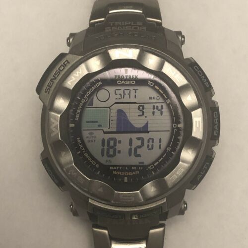 casio protrek 2500 titanium