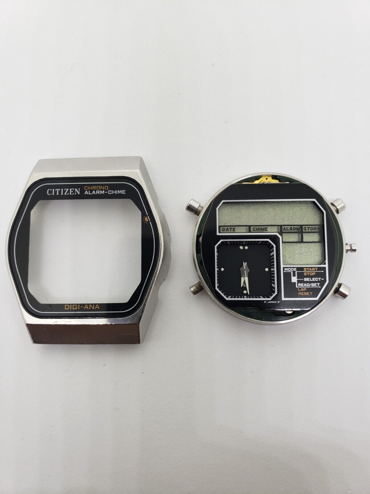 Citizen Digi-Ana 4-098404 TA Men's Vintage Analog & Digital Watch
