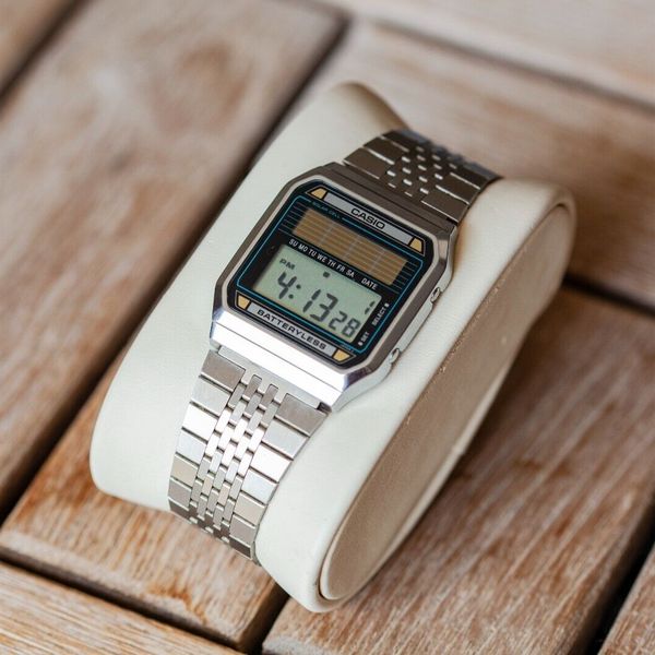 Super Rare Casio BB-800 Solar Watch Vintage | WatchCharts Marketplace
