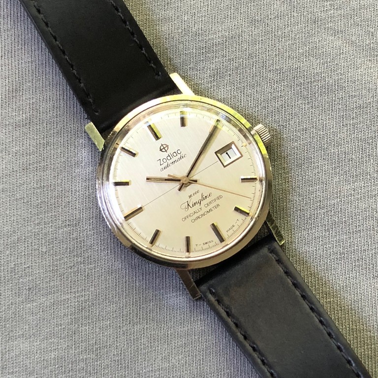 FS: Vintage Zodiac Kingline 36000 Certified Chronometer