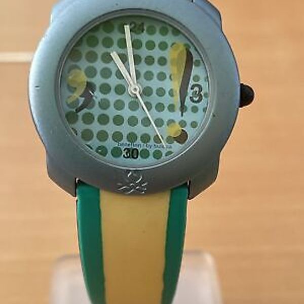 United Colors Of Benetton By Bulova Watch Mod. Deposed Collection #3 ...