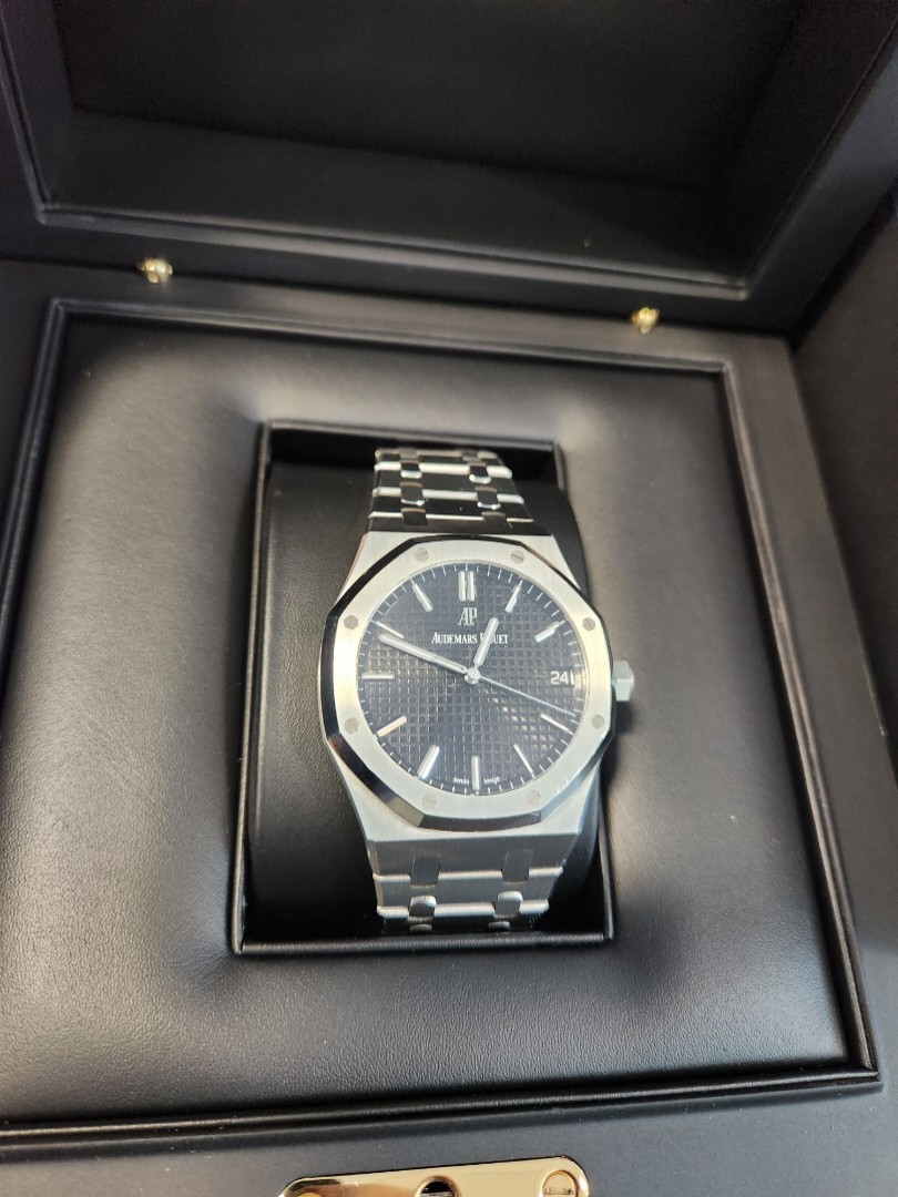 Audemars Piguet Royal Oak AP 15500st WatchCharts Marketplace