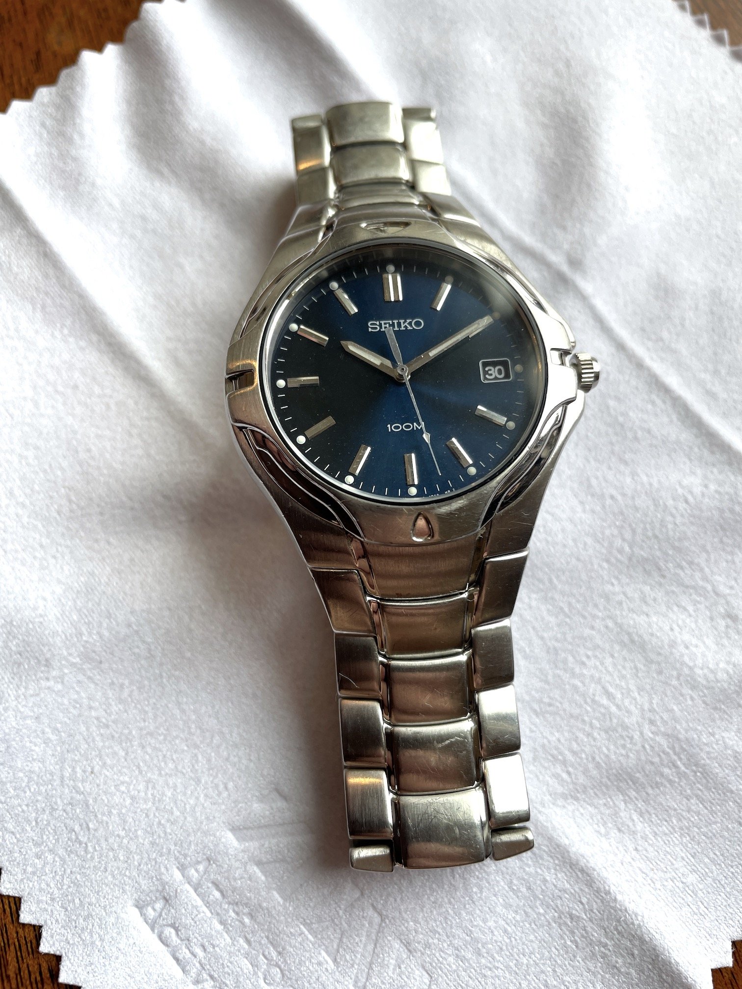 FS Seiko 7N42 7000 quartz February 2001 WatchCharts Marketplace