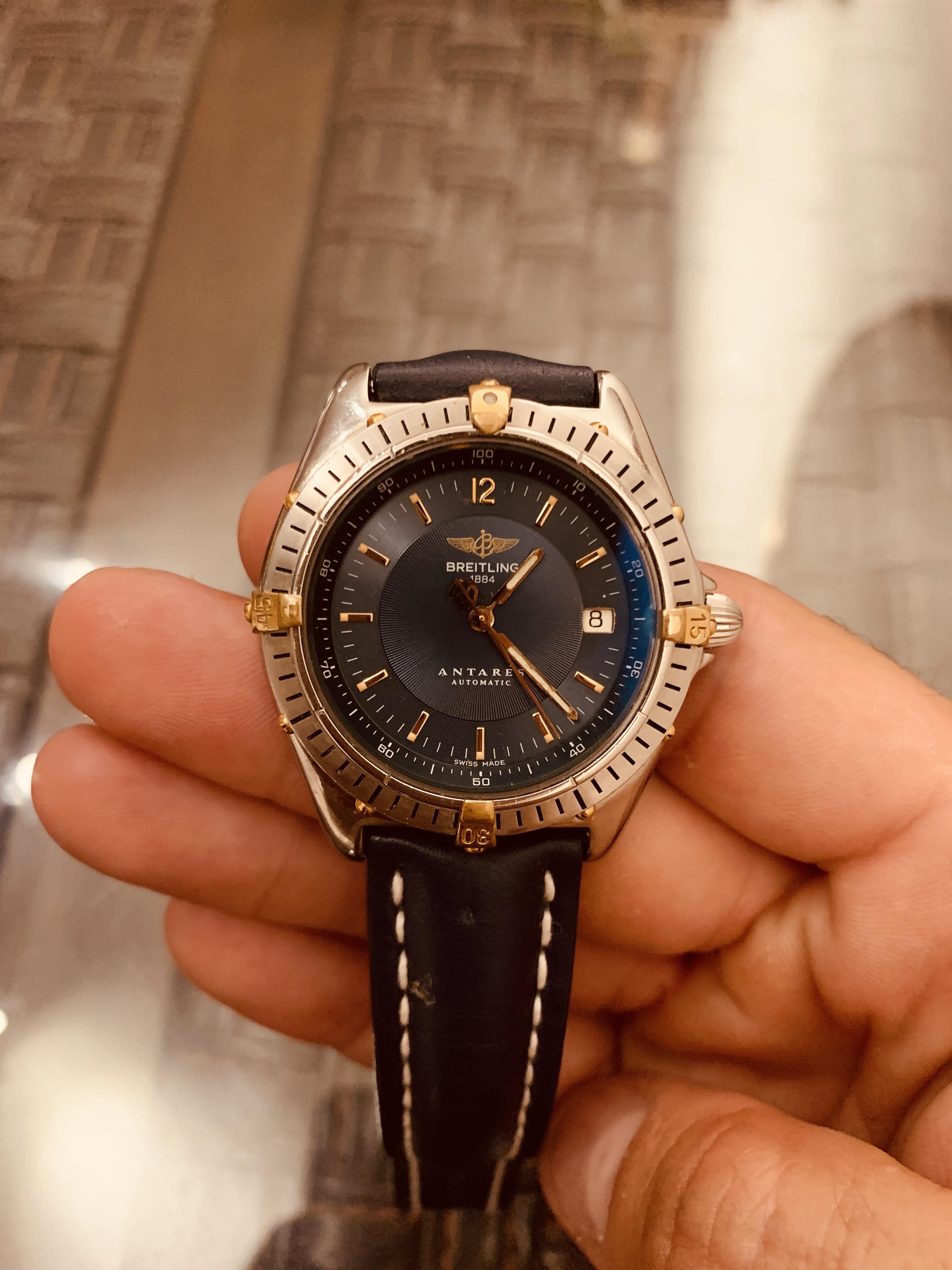 Breitling hotsell antares automatic