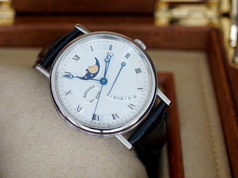 FSOT Breguet 7787 Classique Moonphase power reserve WatchCharts