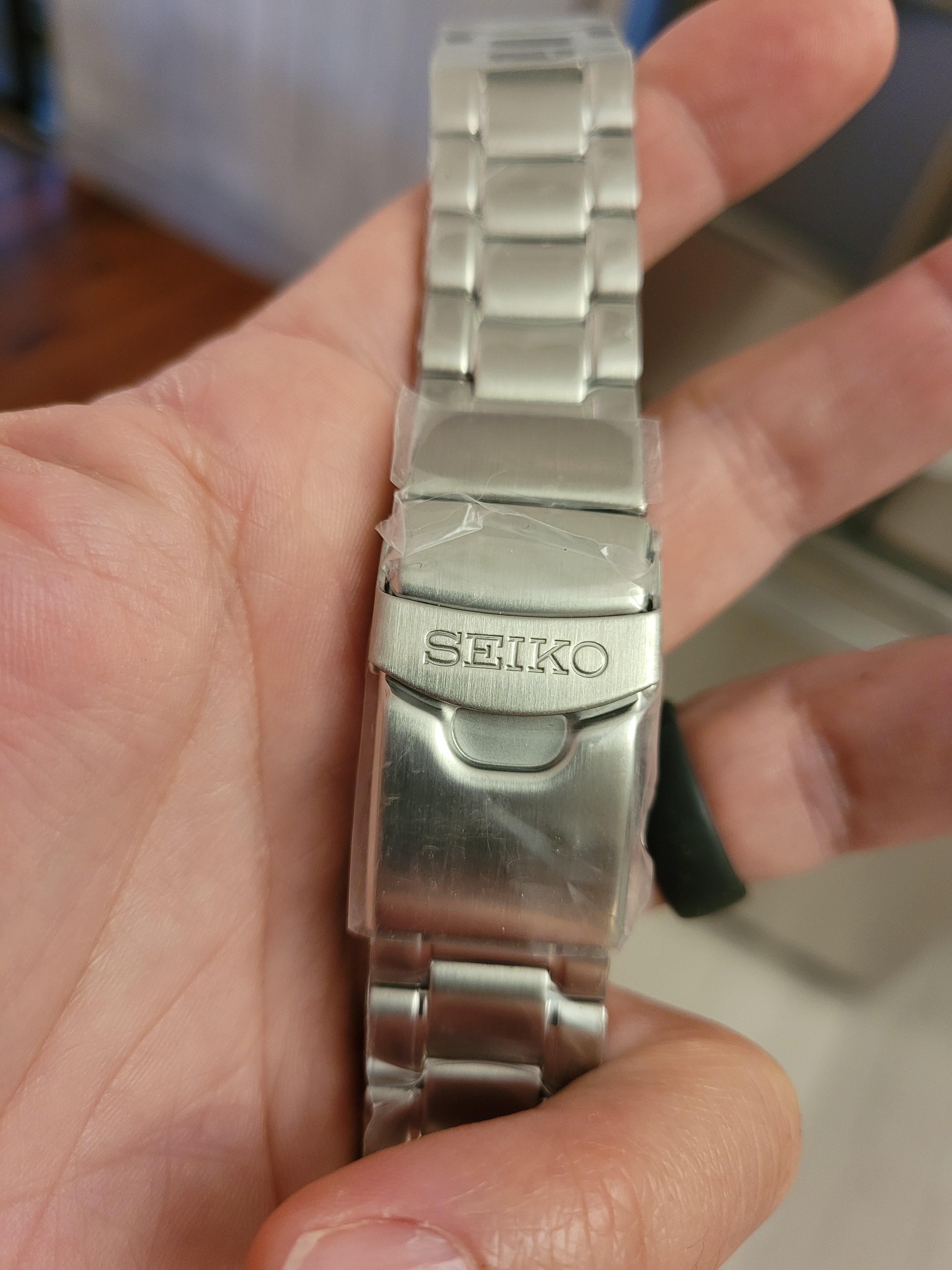 SOLD OEM Seiko Turtle bracelet cheap