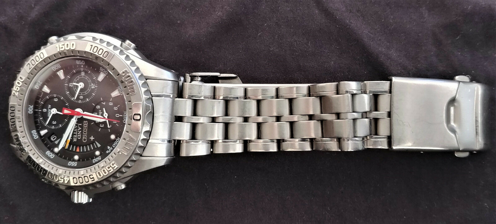 Seiko SBCN003 Landmaster Summiter (7K32-0A10) | WatchCharts Seiko SBCN003 Landmaster Summiter (7K32-0A10) | WatchCharts