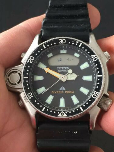 Promaster citizen 2025 diver's 200m