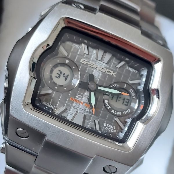 Montre CASIO G-SHOCK G-011D-8AER [4762] #CÂ³ CUBE
