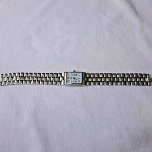 Christ Damen Edelstahl Armbanduhr Swiss Made Top Zustand Watchcharts