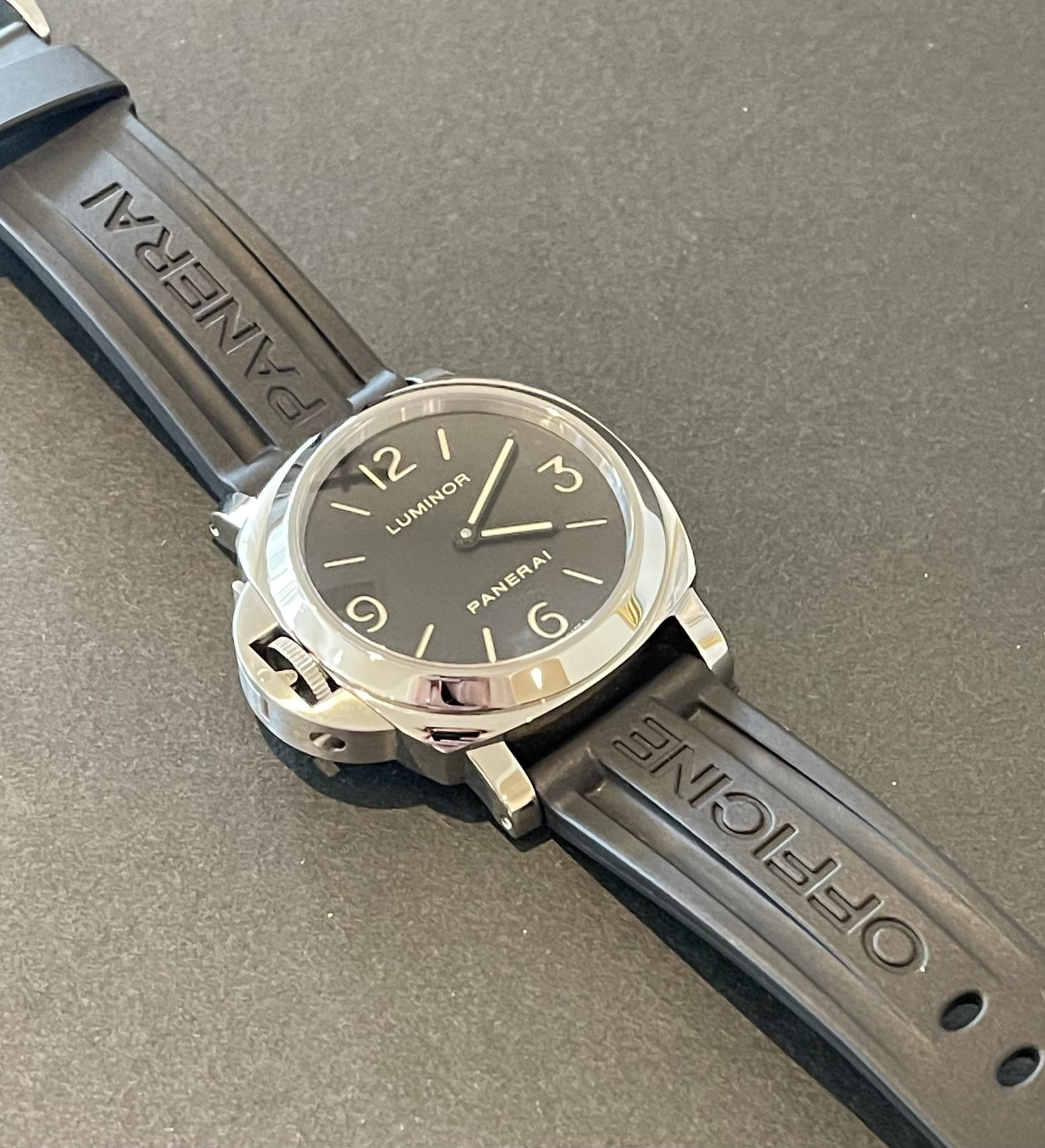 WTS Panerai Luminor PAM 219 Price drop WatchCharts Marketplace