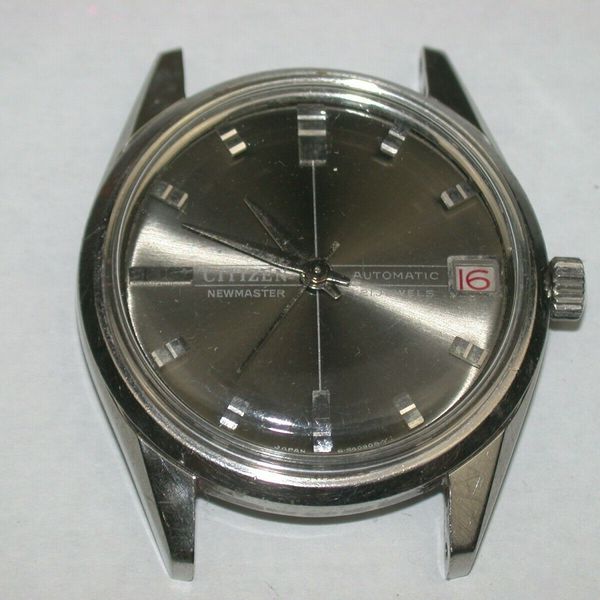 Citizen Automatic 21 Jewel “NEWMASTER” Date Model Men’s Wristwatch. 41M WatchCharts