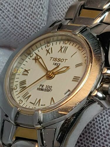 Tissot 1853 Swiss Made PR 100 Sapphire crystal glass Model P630