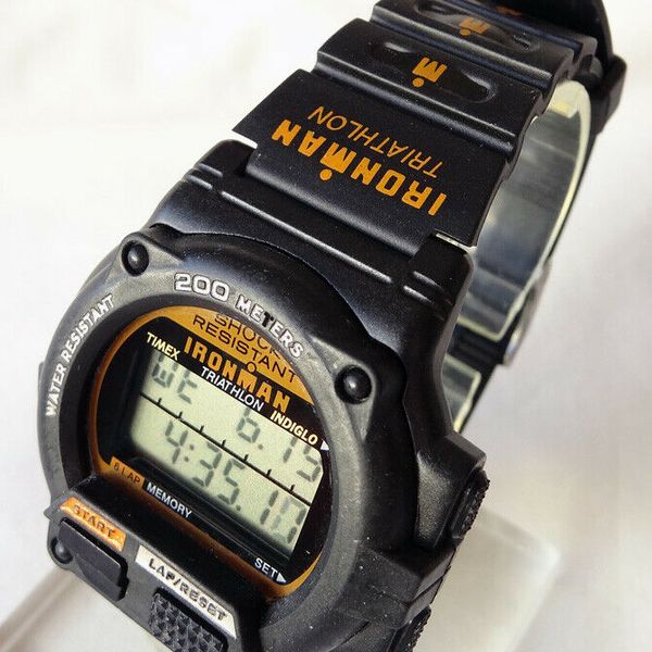 稼働品 TIMEX IRONMAN 1997年製 746 ヴィンテージ 1997 MENS Vintage Timex Iron Man Triathlon 8 Lap 746 Men's Watch