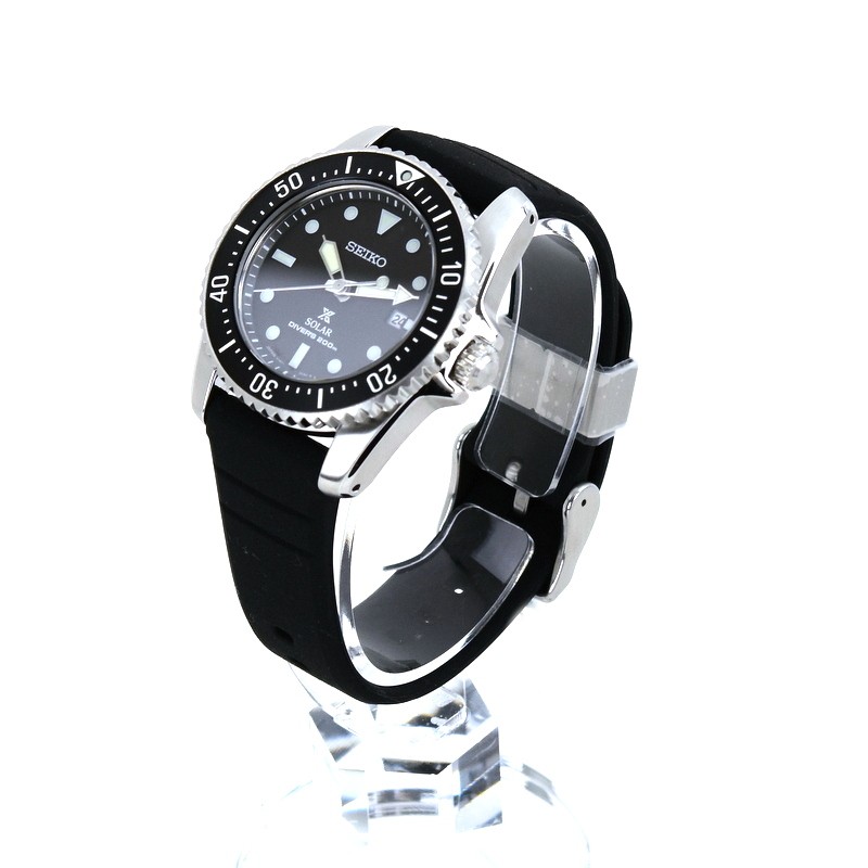 Seiko Prospex Diver Scuba SBDN075 V147-0CS0 Solar QZ stainless