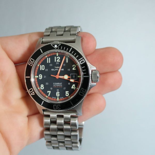 [WTT] Glycine Combat Sub w/ Strapcode, Seiko Excellsior, and Bulova 21