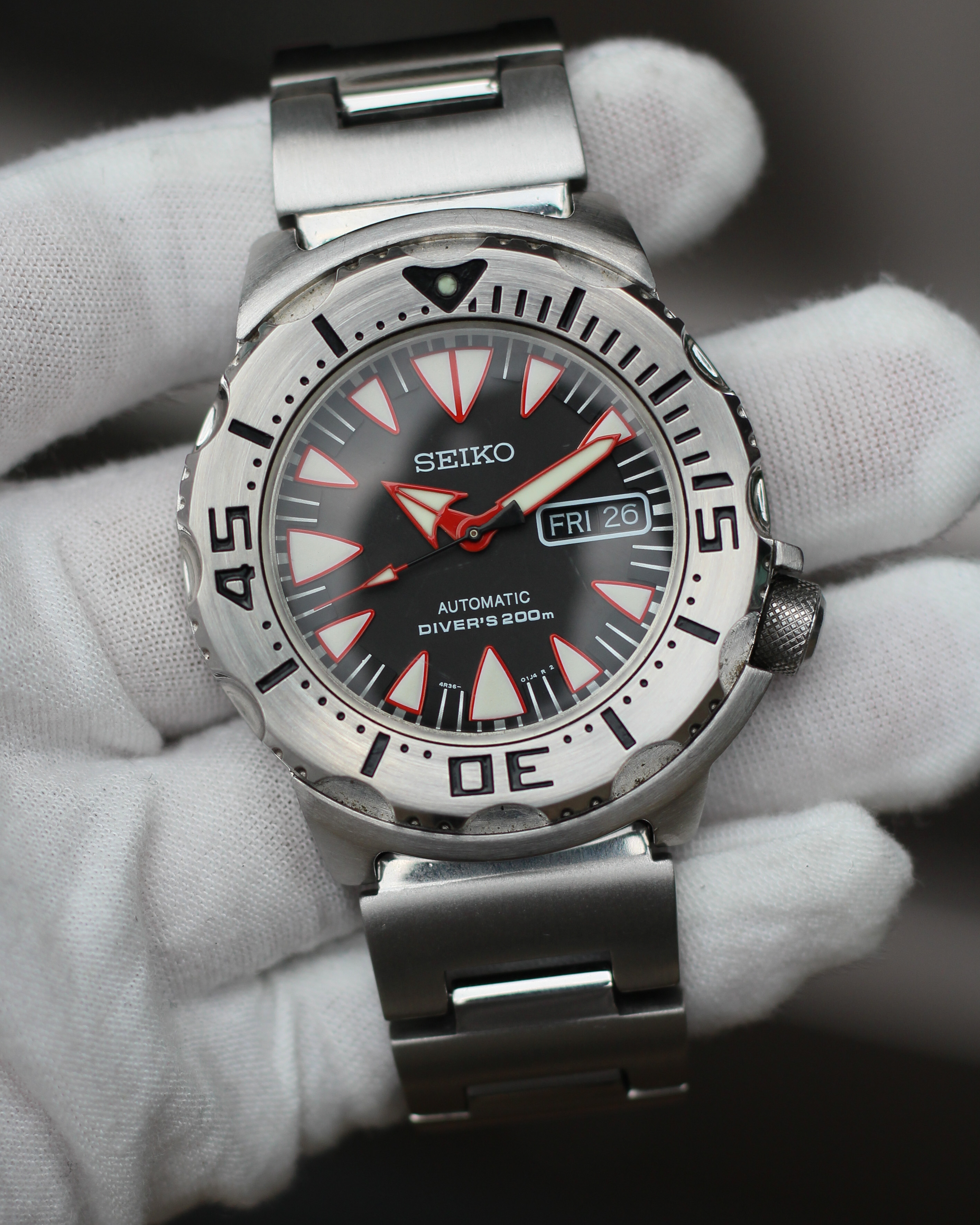 WTS] Seiko SRP313K Monster 