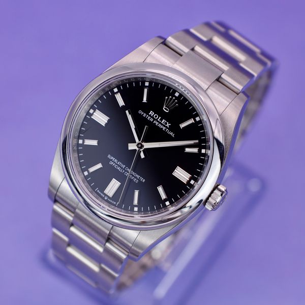 rolex 126000 black