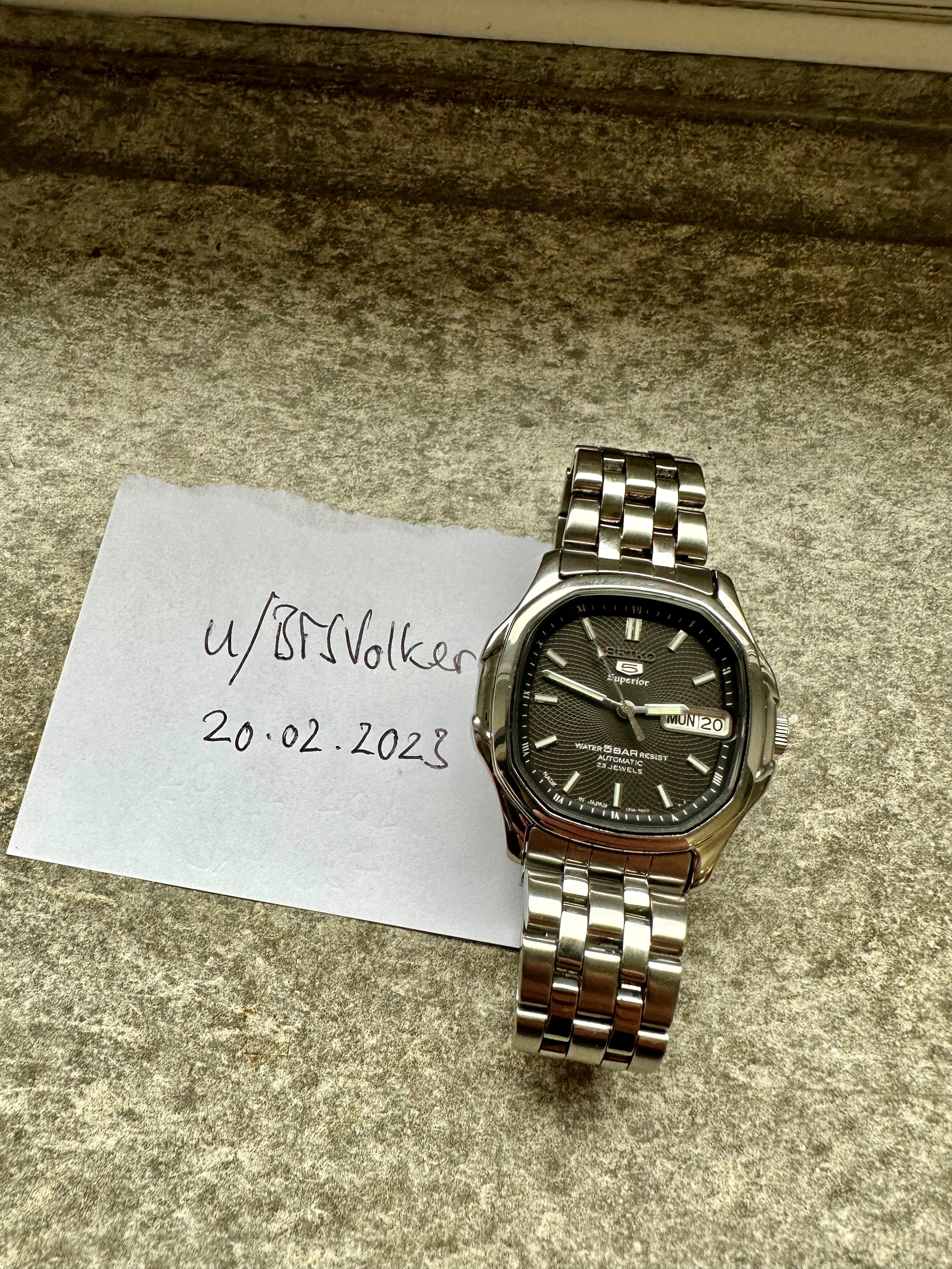 WTS] SEIKO Superior SKZ037 Whirlpool Dial | WatchCharts