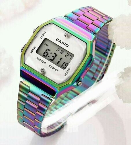 Reloj 2025 tornasol casio