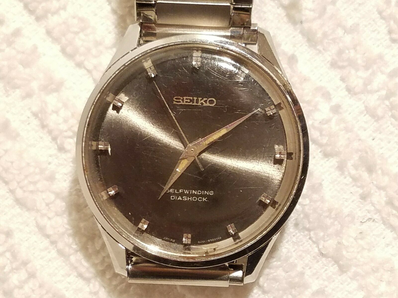 vintage seiko self winding watch