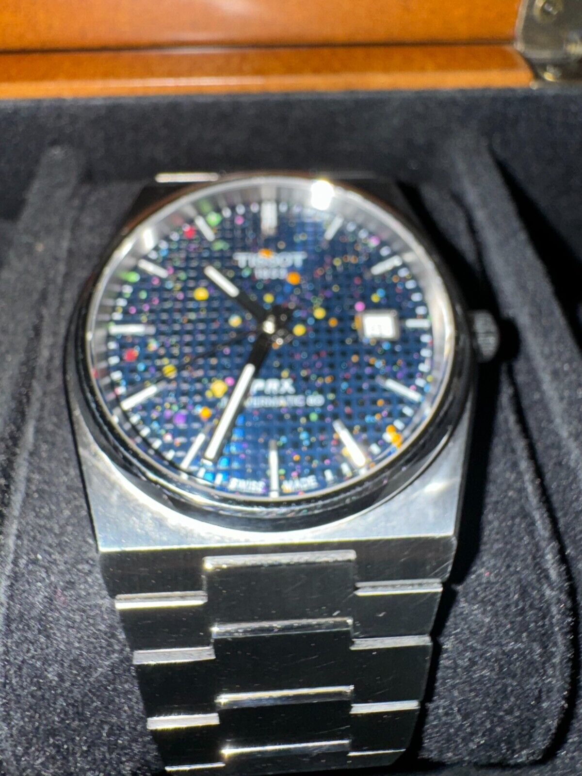 IFLW Interstellar Concept Tissot PRX limited edition