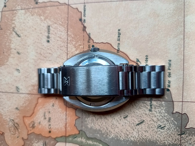€280 EUR] Cool vintage '70 Edox Bluebird with original
