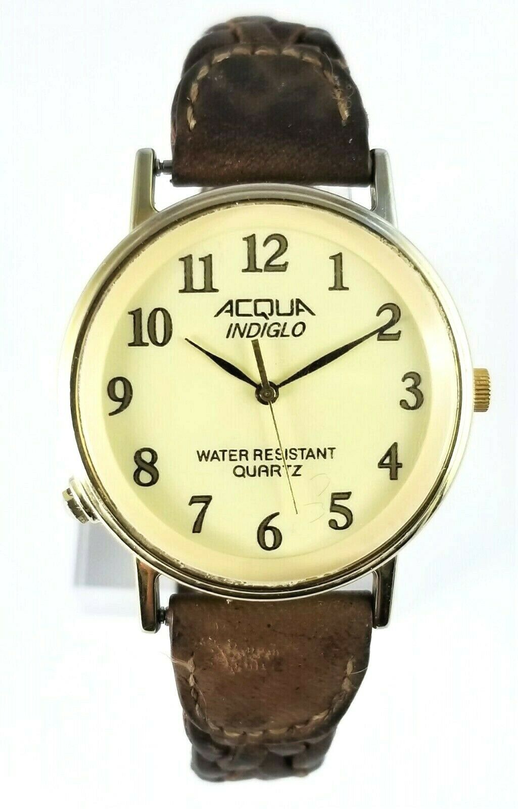 acqua indiglo watch