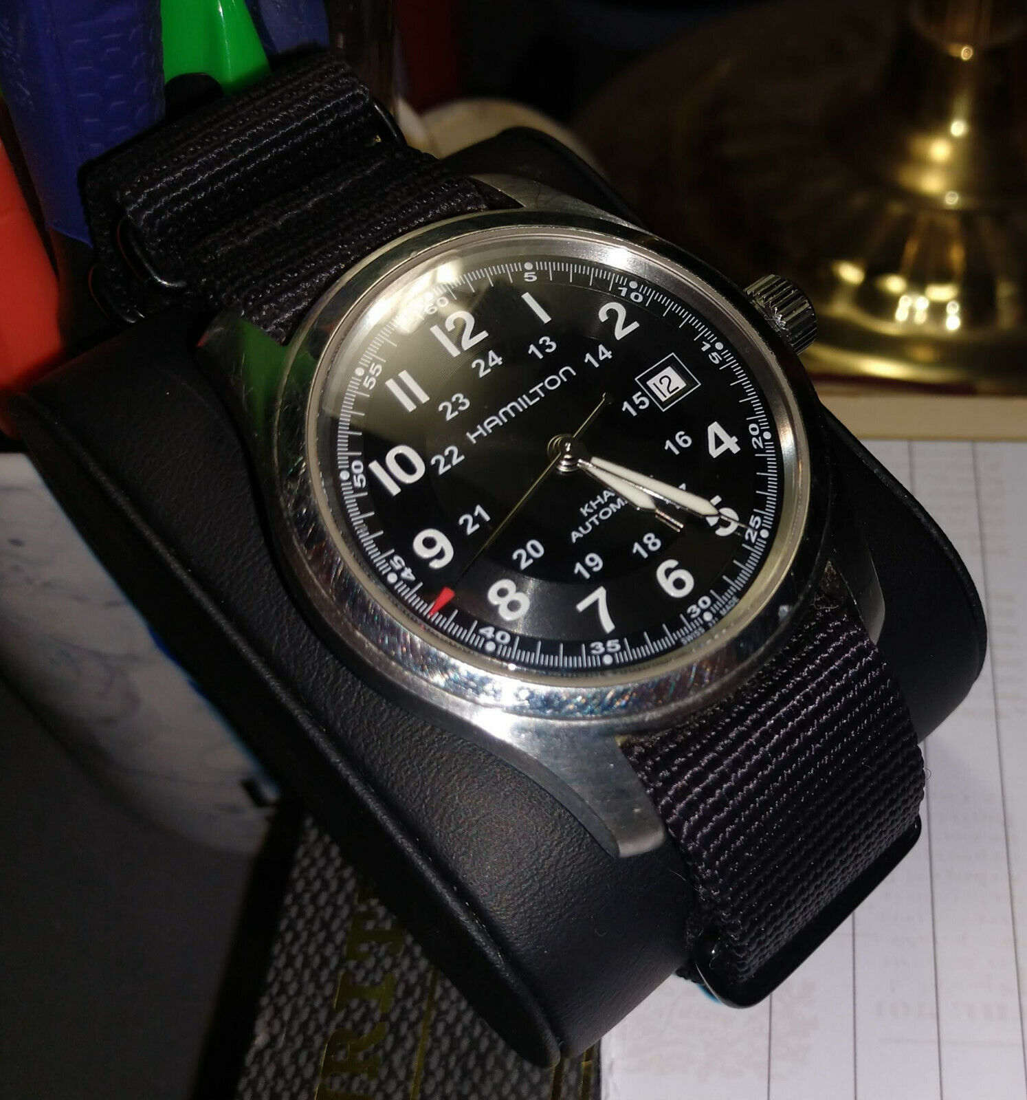 Hamilton H70455533 Automatic Khaki Field Wrist 42mm Used Good Condition ...