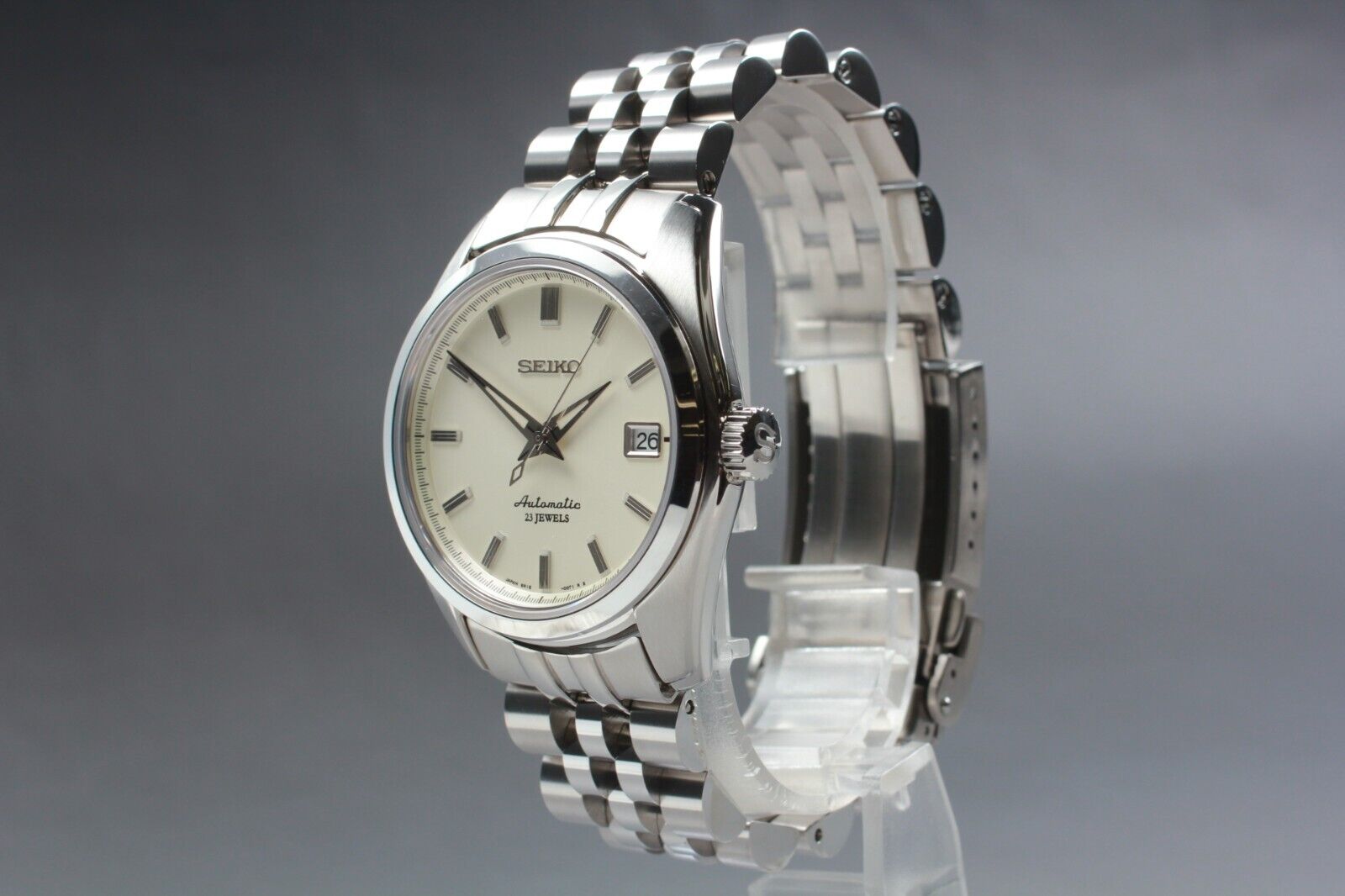 MINT in Box】 SEIKO 6R15-00C0 SARB035 Automatic White Dial Men's