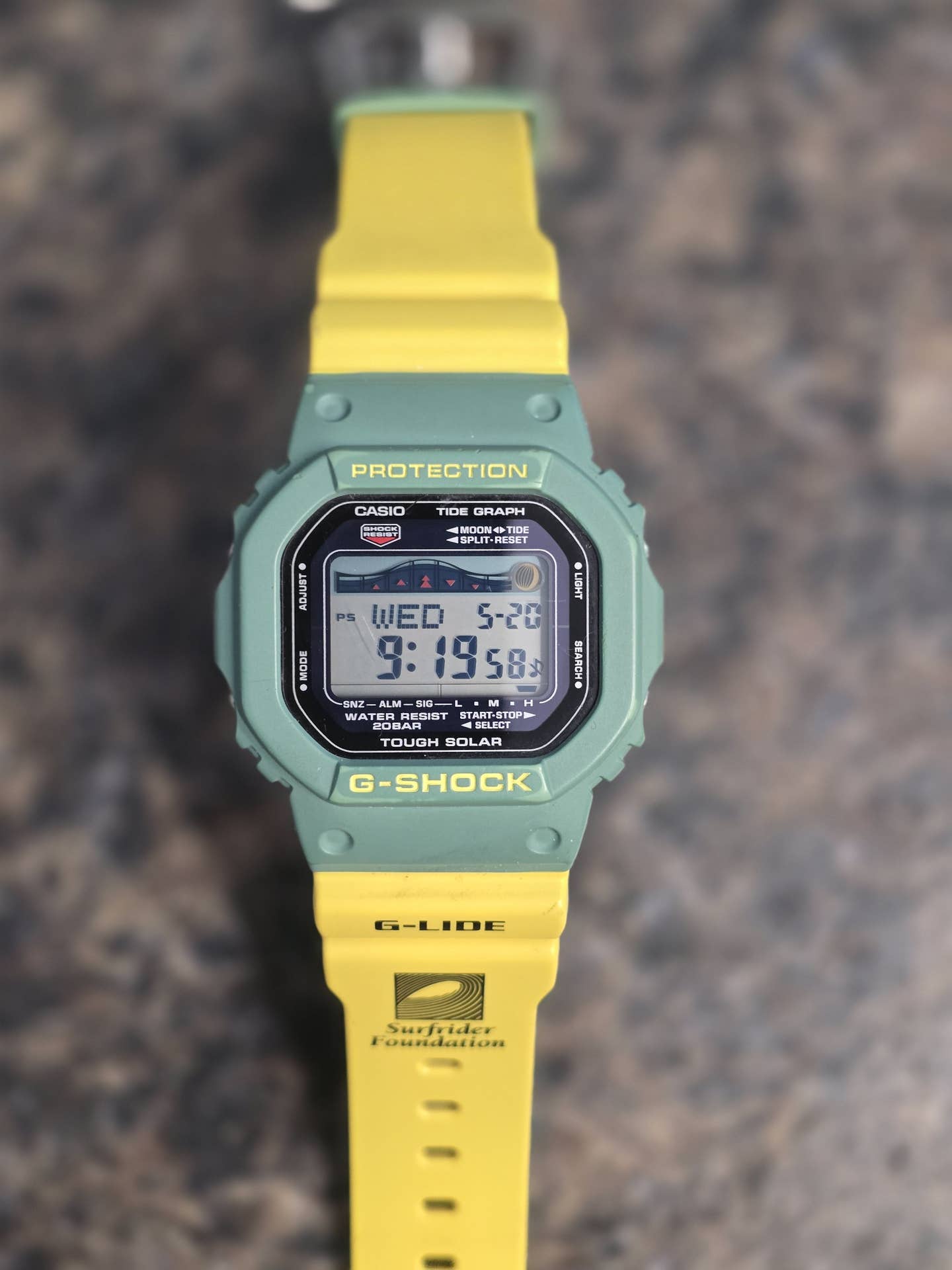 G-Shock In4mation Casio IN4MATION GLX-6900XA-9 Limited G Rasta 
