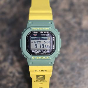 G-Shock Frogman DW-9900 NK-2JR MEN IN NAVY & KAHKI Titanium Casio