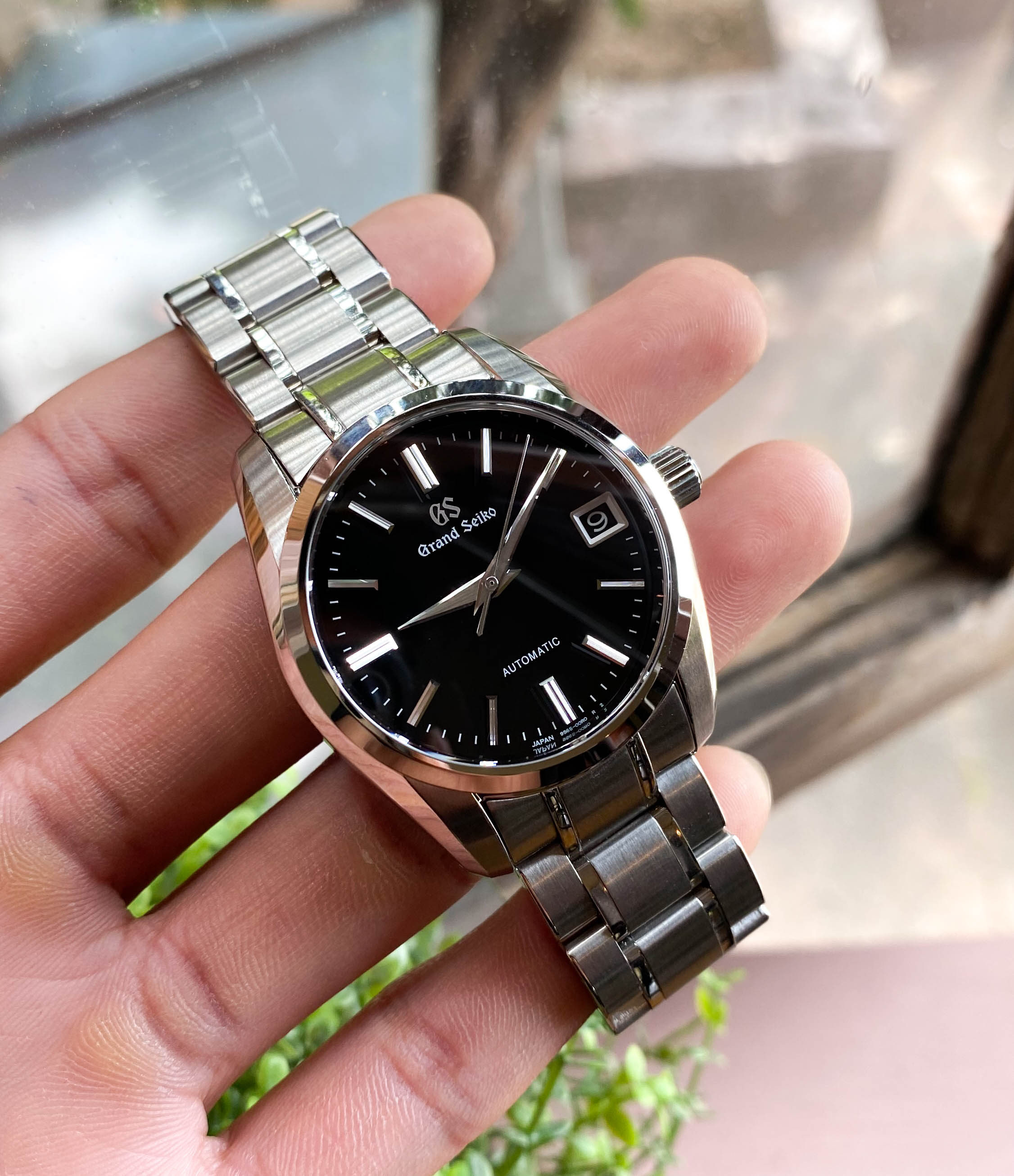 WTS Grand Seiko Automatic 37mm SBGR253 Full Set 2800 WatchCharts Marketplace