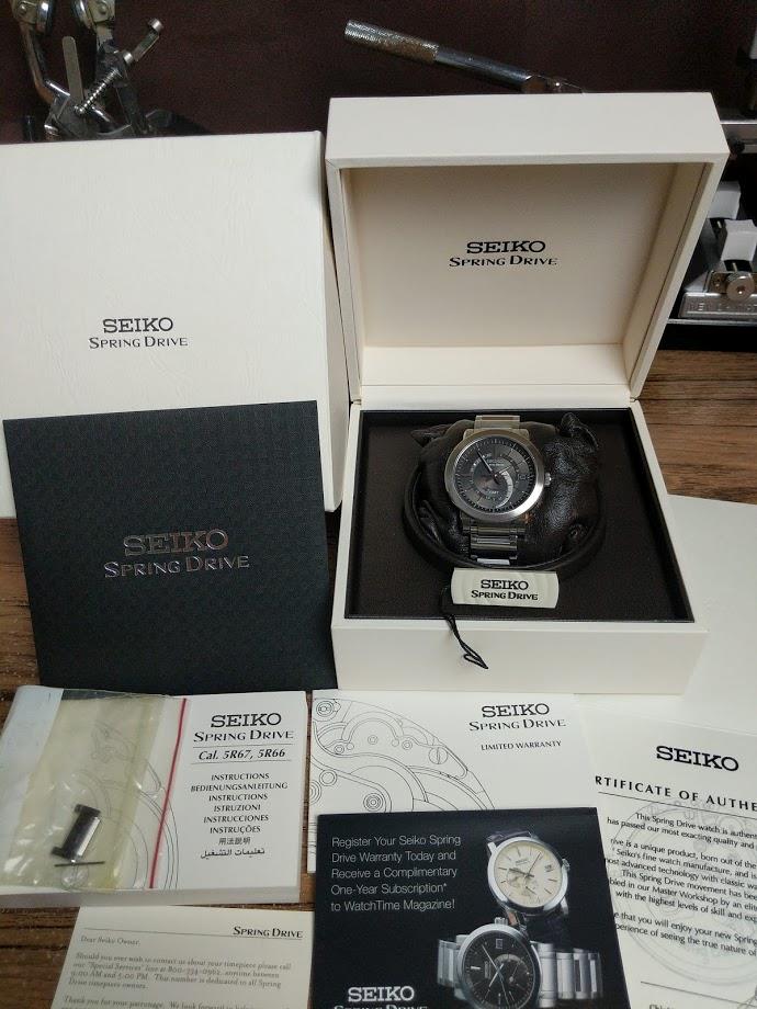 Seiko sps001 on sale