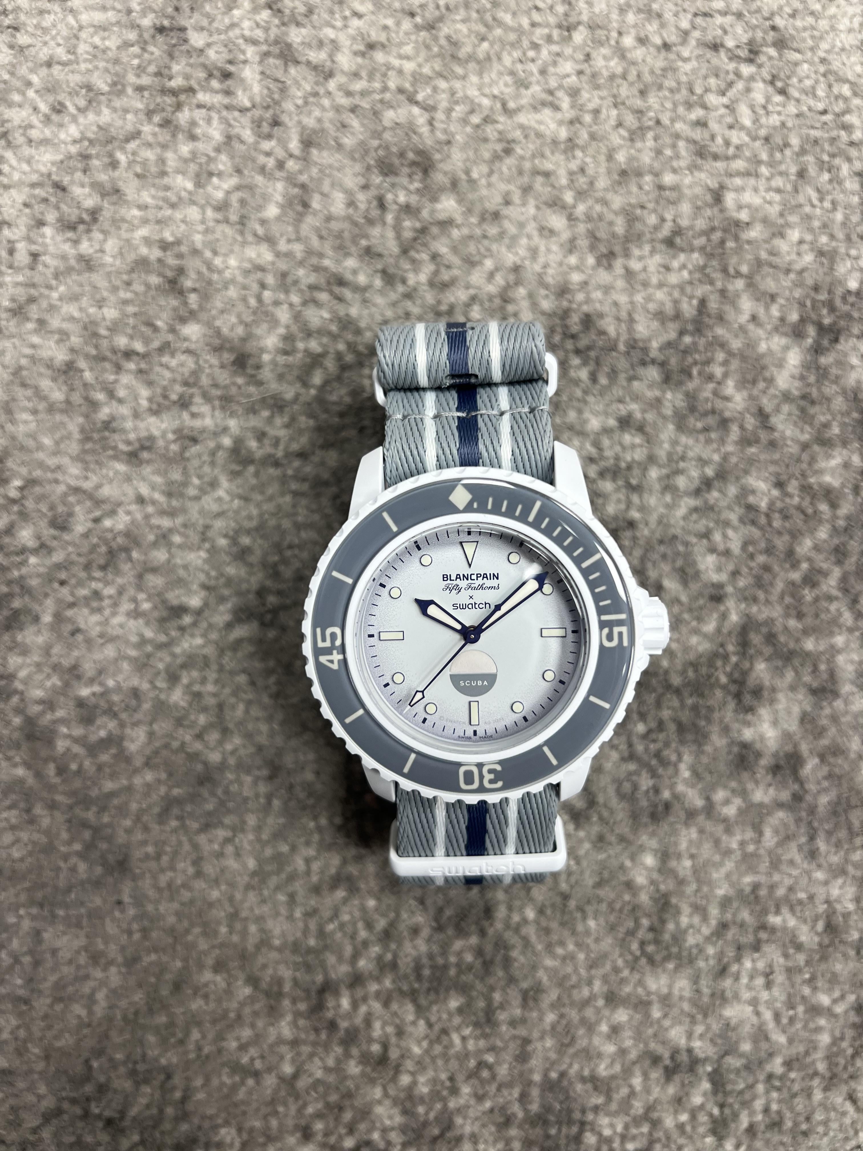 WTS] Blancpain x Swatch - Antarctic Ocean BNIB | WatchCharts