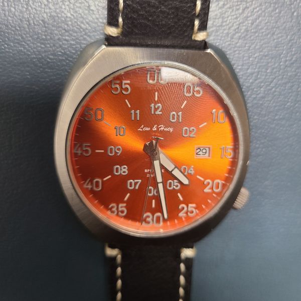 FS Lew and Huey Spectre Fireball Orange | WatchCharts
