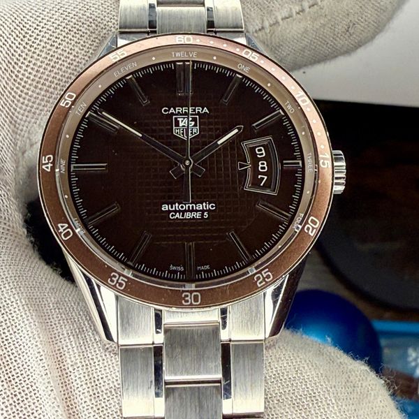 [WTS] Tag Heuer Carrera Calibre 5 - 39mm - Root Beer Brown - XMAS DEAL ...