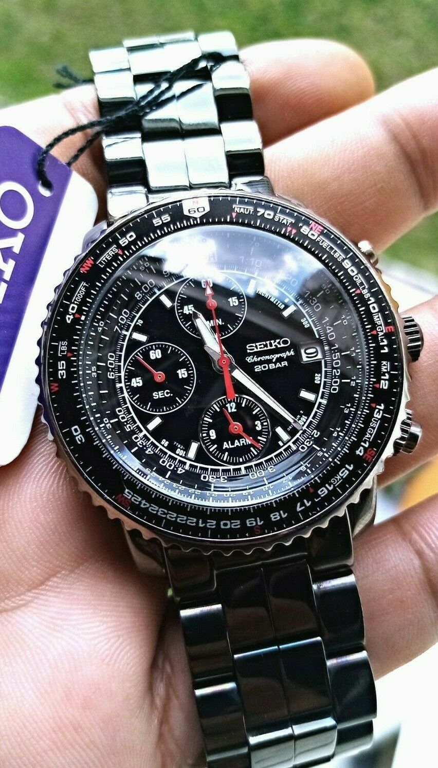 Seiko sna clearance flight