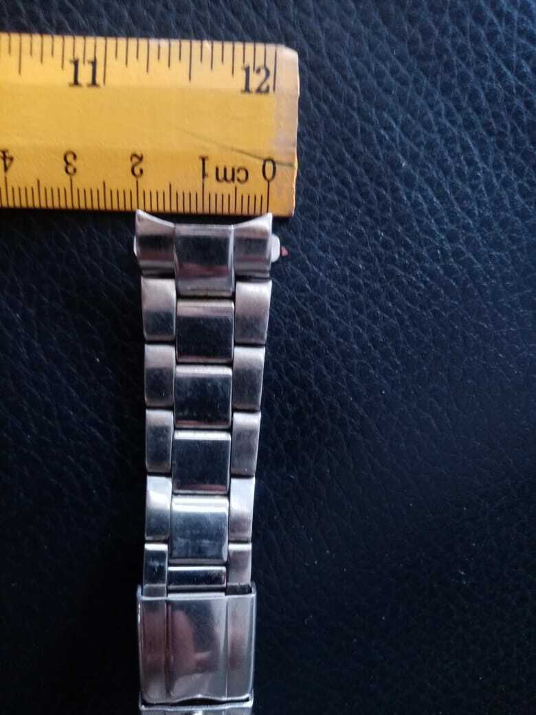 Rolex 20mm Geneve bracelet 78488 750 End link 455b made |