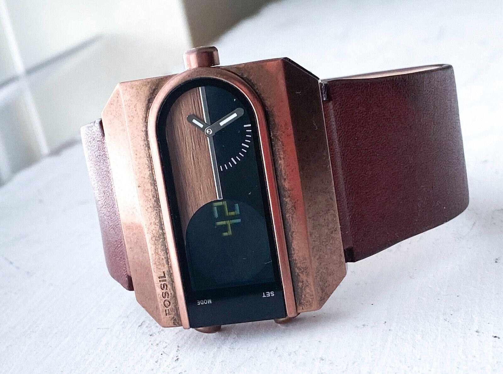 FOSSIL JR-9309 腕時計 ☆レア Vintage FOSSIL JR 9309 Analog + Digital Men's Watch | WatchCharts