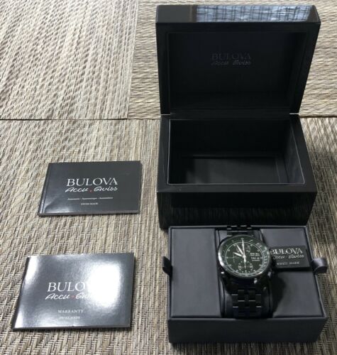 BULOVA SWISS MADE TELLARO 65C116 AUTOMATIC CHRONOGRAPH WatchCharts Marketplace